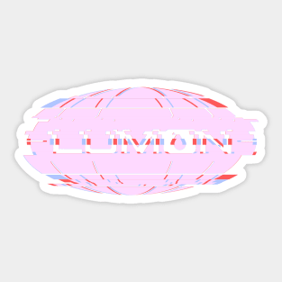 Lumon Glitched (Severance) Sticker